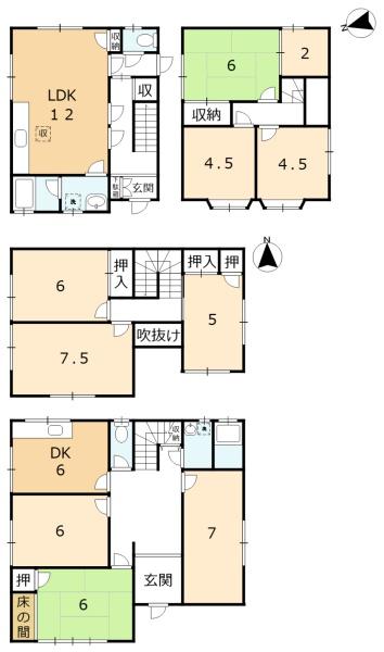 大津市大江２丁目の中古一戸建