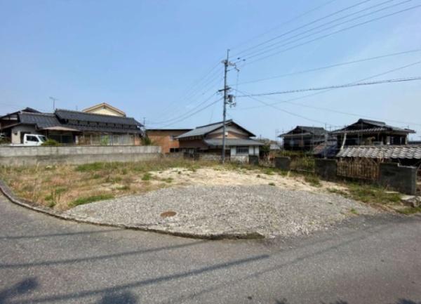 大津市南小松の売土地