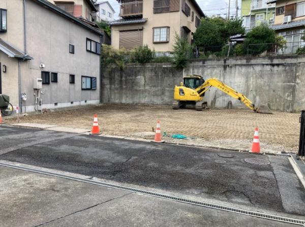 大津市湖城が丘の売土地