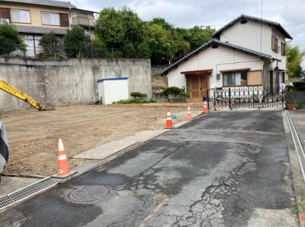 大津市湖城が丘の売土地