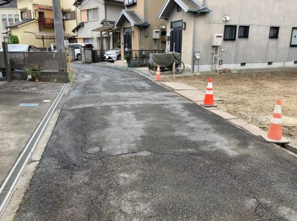 大津市湖城が丘の売土地
