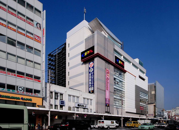 京都市中京区御幸町通六角下る伊勢屋町の土地(ゆうちょ銀行大阪支店河原町OPA内出張所)