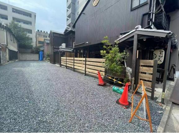 京都市中京区御幸町通六角下る伊勢屋町の土地