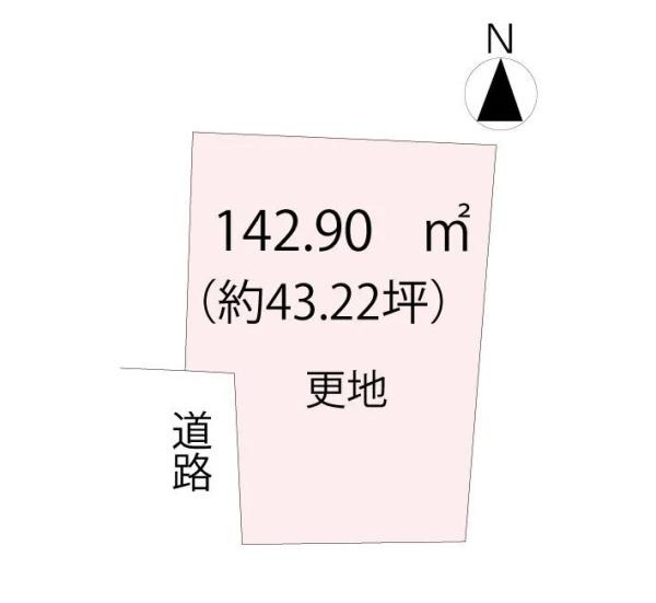 大津市中庄２丁目の売土地