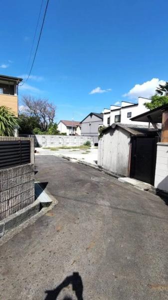 大津市中庄２丁目の売土地