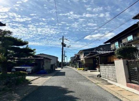 京都市山科区川田南畑町の売土地