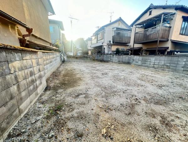 京都市右京区鳴滝安井殿町の土地