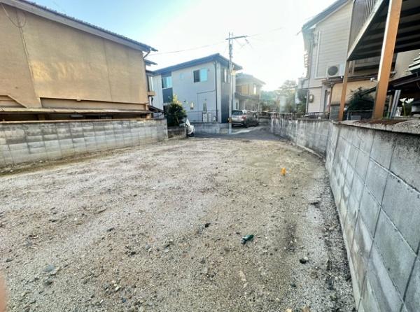 京都市右京区鳴滝安井殿町の土地
