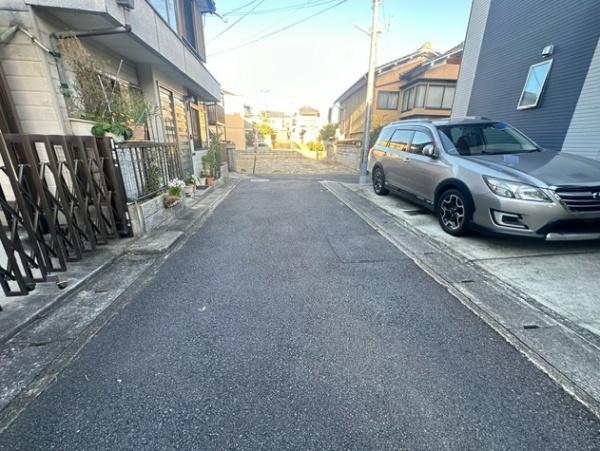京都市右京区鳴滝安井殿町の土地