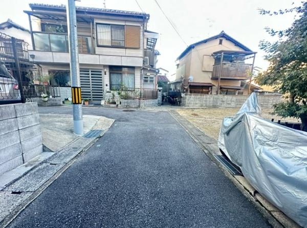 京都市右京区鳴滝安井殿町の土地