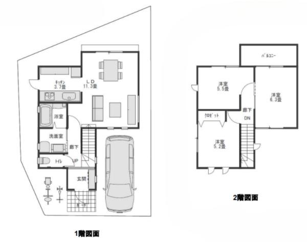 京都市右京区鳴滝安井殿町の土地