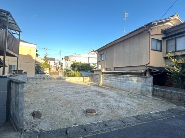 京都市右京区鳴滝安井殿町の売土地