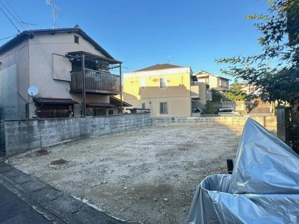 京都市右京区鳴滝安井殿町の売土地