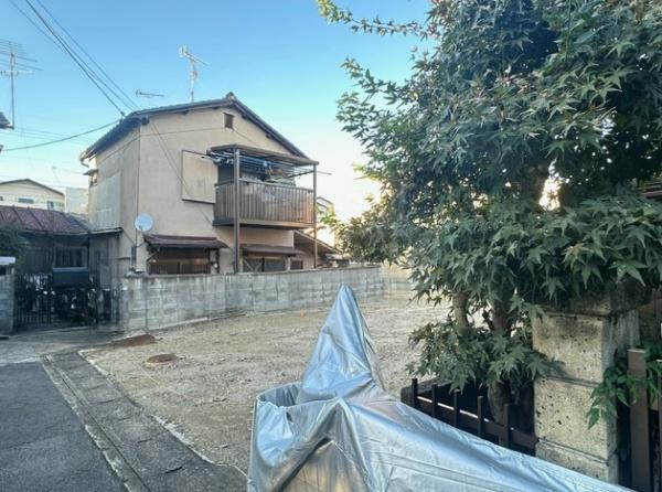 京都市右京区鳴滝安井殿町の土地