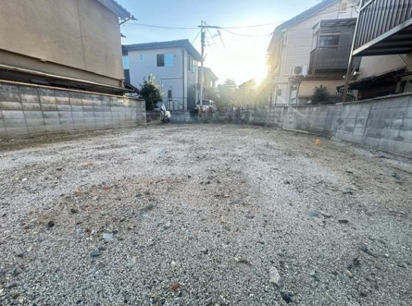 京都市右京区鳴滝安井殿町の土地