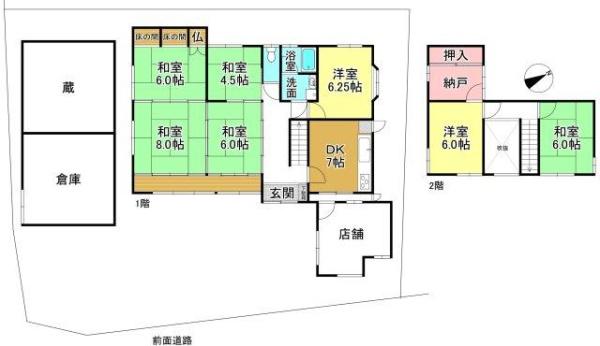 大津市栗原の中古一戸建