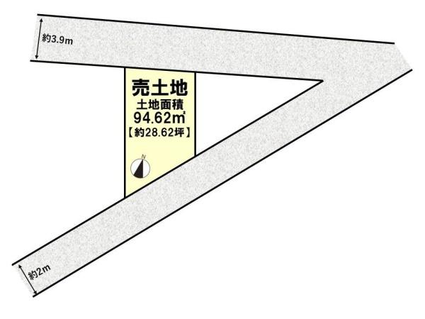 京都市西京区大原野南春日町の売土地