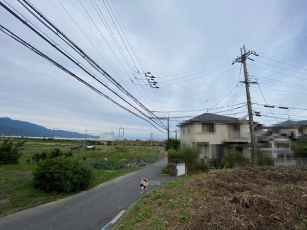 大津市和邇北浜の土地