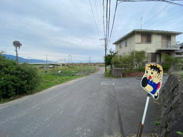 大津市和邇北浜の土地