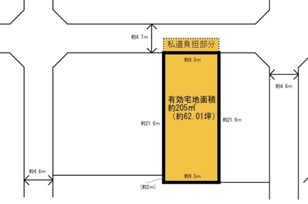 大津市和邇北浜の売土地