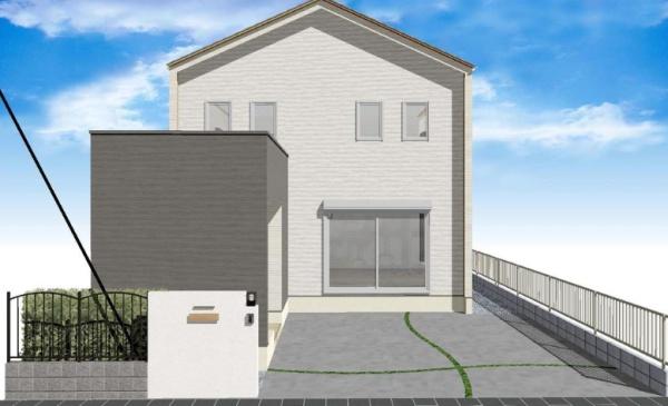 大津市尾花川の新築一戸建
