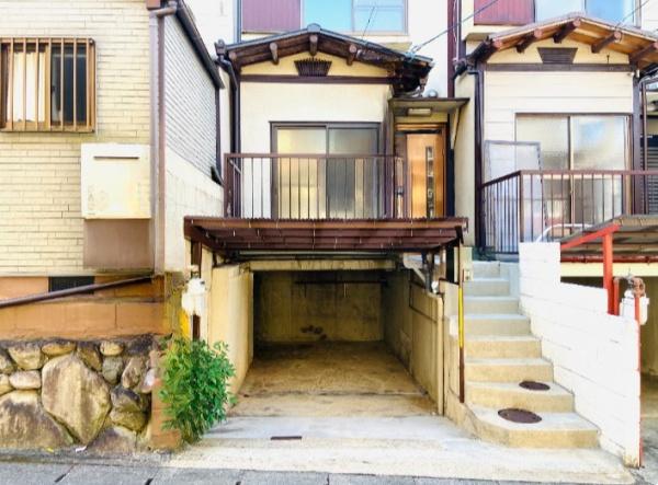 京都市山科区大塚元屋敷町の中古一戸建て