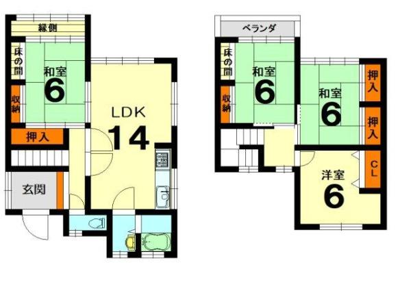 京都市伏見区日野岡西町の中古一戸建