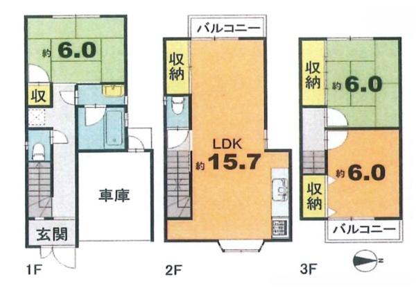 京都市中京区西ノ京南壺井町の中古一戸建