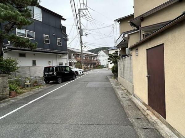 京都市山科区川田土仏の中古一戸建