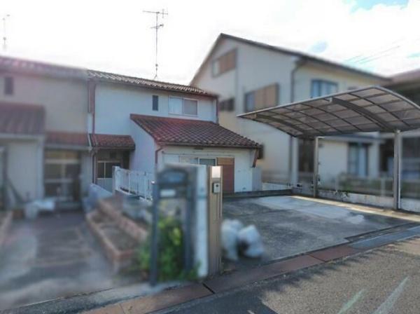 大津市日吉台１丁目の中古テラスハウス