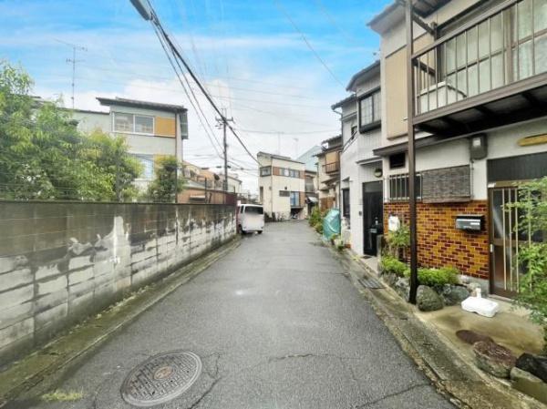 京都市右京区西京極徳大寺団子田町の売土地