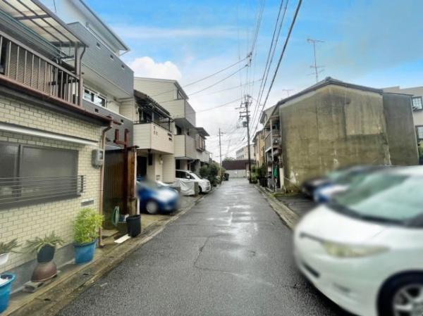 京都市右京区西京極徳大寺団子田町の売土地