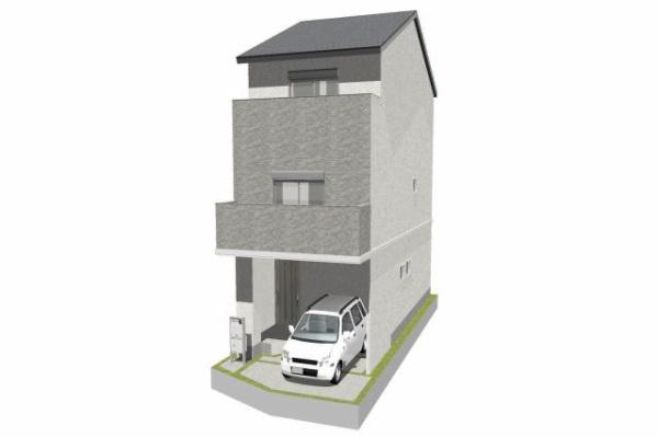 京都市右京区西京極徳大寺団子田町の土地