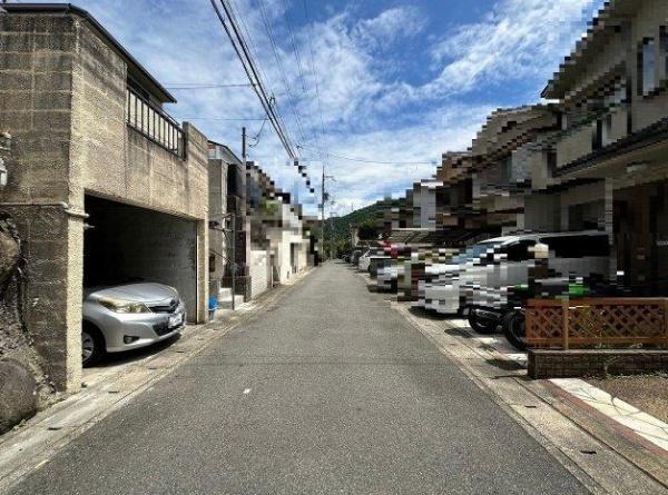 京都市山科区四ノ宮小金塚の中古一戸建て