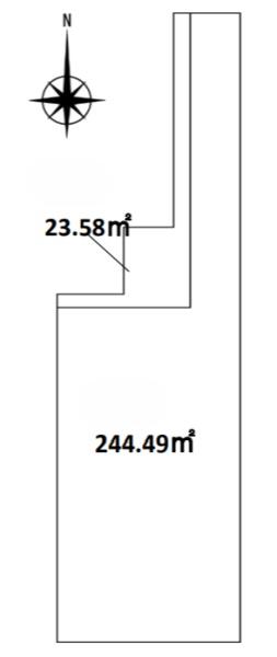 京都市右京区嵯峨柳田町の売土地