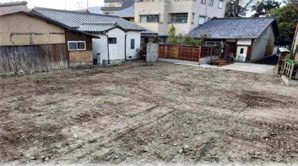 京都市右京区嵯峨柳田町の土地