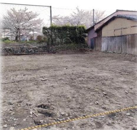 京都市右京区嵯峨柳田町の土地