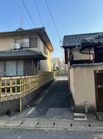 京都市右京区嵯峨柳田町の土地