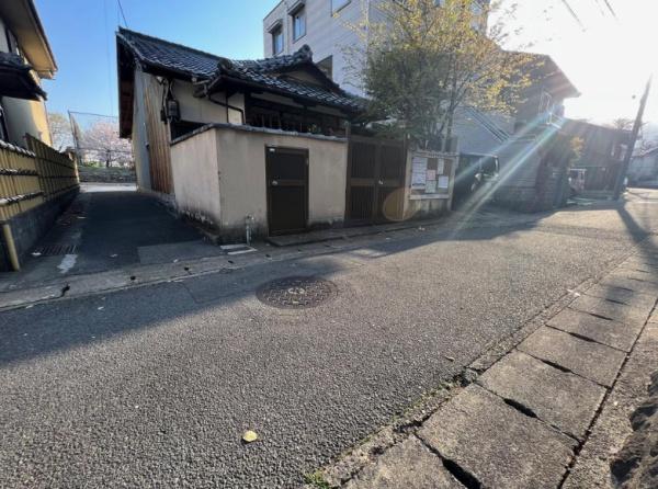 京都市右京区嵯峨柳田町の土地