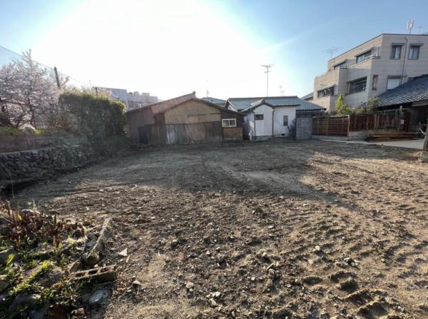 京都市右京区嵯峨柳田町の売土地