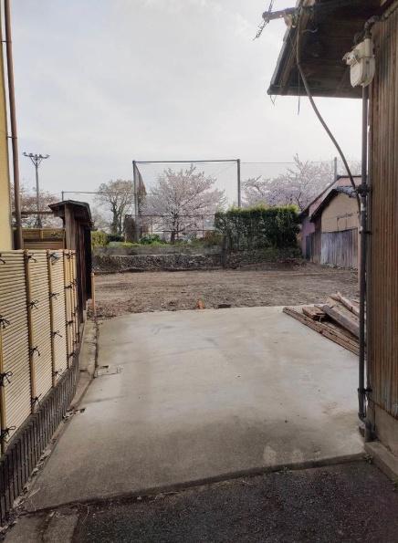 京都市右京区嵯峨柳田町の売土地