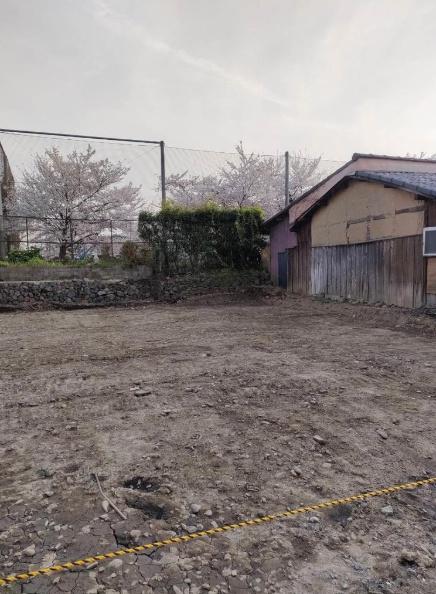 京都市右京区嵯峨柳田町の売土地