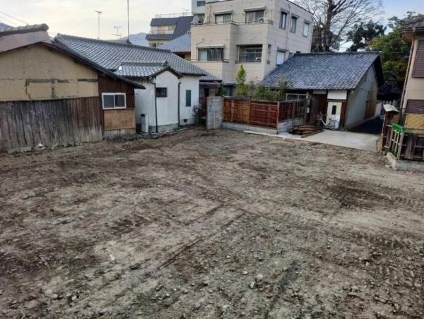 京都市右京区嵯峨柳田町の売土地