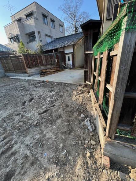 京都市右京区嵯峨柳田町の土地