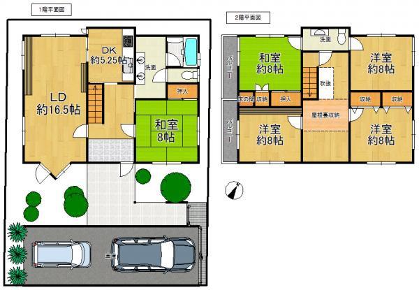 大津市赤尾町の中古一戸建て