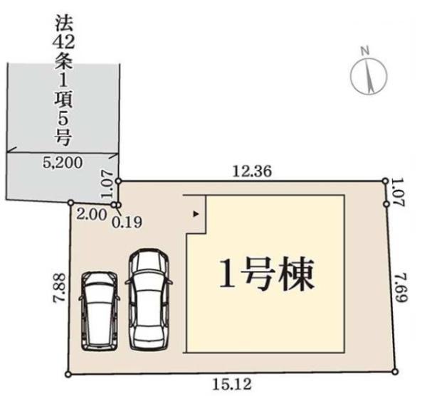 大津市大江４丁目の新築一戸建