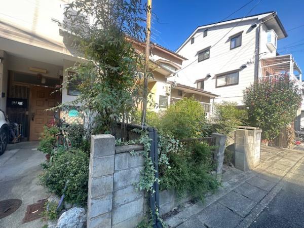 京都市右京区嵯峨中又町の土地