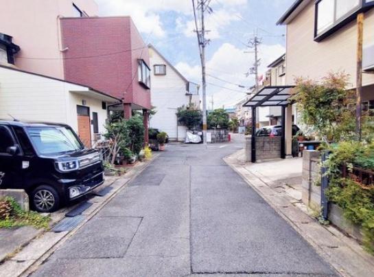 京都市右京区嵯峨中又町の土地