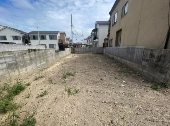 京都市南区久世大薮町の土地