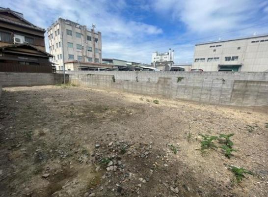 京都市南区久世大薮町の土地
